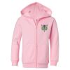 Girls' Full-Zip Hooded Sweatshirt Thumbnail