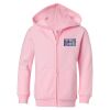 Girls' Full-Zip Hooded Sweatshirt Thumbnail