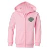 Girls' Full-Zip Hooded Sweatshirt Thumbnail