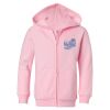 Girls' Full-Zip Hooded Sweatshirt Thumbnail