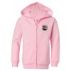 Girls' Full-Zip Hooded Sweatshirt Thumbnail