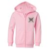 Girls' Full-Zip Hooded Sweatshirt Thumbnail