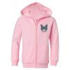 Girls' Full-Zip Hooded Sweatshirt Thumbnail