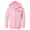 Girls' Full-Zip Hooded Sweatshirt Thumbnail