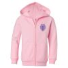 Girls' Full-Zip Hooded Sweatshirt Thumbnail