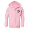 Girls' Full-Zip Hooded Sweatshirt Thumbnail