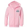 Girls' Full-Zip Hooded Sweatshirt Thumbnail