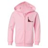 Girls' Full-Zip Hooded Sweatshirt Thumbnail