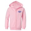 Girls' Full-Zip Hooded Sweatshirt Thumbnail