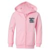 Girls' Full-Zip Hooded Sweatshirt Thumbnail