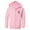 Girls' Full-Zip Hooded Sweatshirt Thumbnail