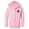 Girls' Full-Zip Hooded Sweatshirt Thumbnail