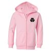 Girls' Full-Zip Hooded Sweatshirt Thumbnail