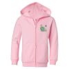 Girls' Full-Zip Hooded Sweatshirt Thumbnail