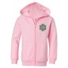 Girls' Full-Zip Hooded Sweatshirt Thumbnail