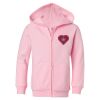 Girls' Full-Zip Hooded Sweatshirt Thumbnail