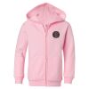 Girls' Full-Zip Hooded Sweatshirt Thumbnail