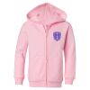 Girls' Full-Zip Hooded Sweatshirt Thumbnail