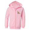 Girls' Full-Zip Hooded Sweatshirt Thumbnail