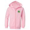 Girls' Full-Zip Hooded Sweatshirt Thumbnail