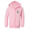 Girls' Full-Zip Hooded Sweatshirt Thumbnail