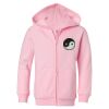 Girls' Full-Zip Hooded Sweatshirt Thumbnail