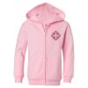 Girls' Full-Zip Hooded Sweatshirt Thumbnail