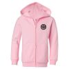 Girls' Full-Zip Hooded Sweatshirt Thumbnail