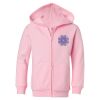 Girls' Full-Zip Hooded Sweatshirt Thumbnail