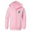 Girls' Full-Zip Hooded Sweatshirt Thumbnail