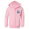 Girls' Full-Zip Hooded Sweatshirt Thumbnail