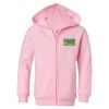 Girls' Full-Zip Hooded Sweatshirt Thumbnail