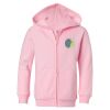 Girls' Full-Zip Hooded Sweatshirt Thumbnail