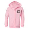 Girls' Full-Zip Hooded Sweatshirt Thumbnail