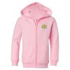 Girls' Full-Zip Hooded Sweatshirt Thumbnail