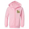 Girls' Full-Zip Hooded Sweatshirt Thumbnail