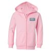 Girls' Full-Zip Hooded Sweatshirt Thumbnail