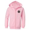 Girls' Full-Zip Hooded Sweatshirt Thumbnail