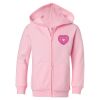 Girls' Full-Zip Hooded Sweatshirt Thumbnail