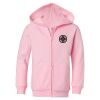 Girls' Full-Zip Hooded Sweatshirt Thumbnail