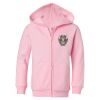 Girls' Full-Zip Hooded Sweatshirt Thumbnail