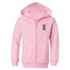 Girls' Full-Zip Hooded Sweatshirt Thumbnail