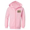 Girls' Full-Zip Hooded Sweatshirt Thumbnail