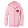 Girls' Full-Zip Hooded Sweatshirt Thumbnail