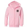 Girls' Full-Zip Hooded Sweatshirt Thumbnail