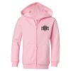 Girls' Full-Zip Hooded Sweatshirt Thumbnail