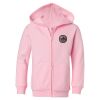 Girls' Full-Zip Hooded Sweatshirt Thumbnail