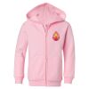 Girls' Full-Zip Hooded Sweatshirt Thumbnail