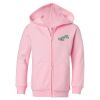 Girls' Full-Zip Hooded Sweatshirt Thumbnail