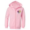 Girls' Full-Zip Hooded Sweatshirt Thumbnail